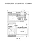 DISPLAYING SOCIAL NETWORKING SYSTEM ENTITY INFORMATION VIA A TIMELINE     INTERFACE diagram and image