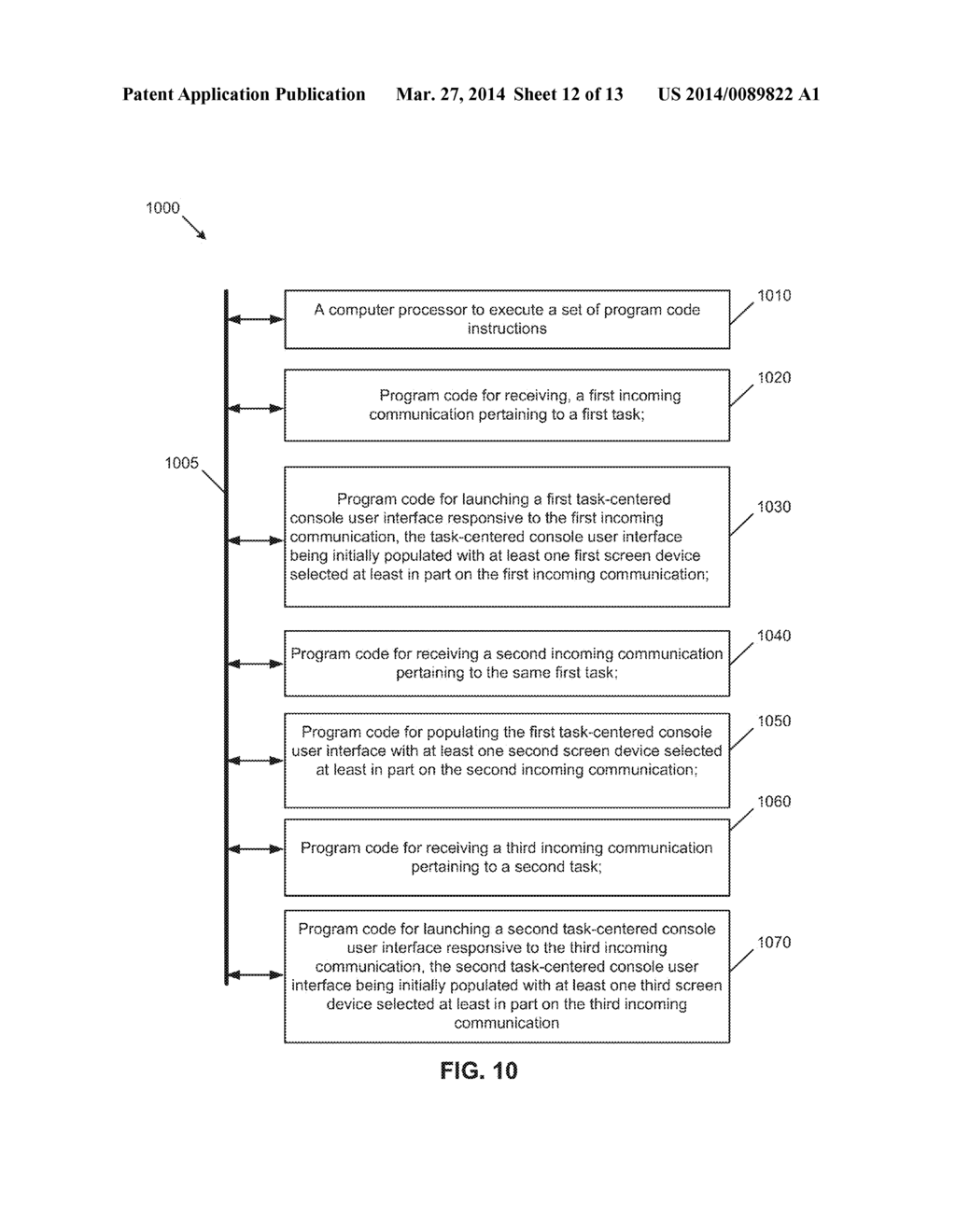 TASK-CENTERED CONTEXT MANAGEMENT - diagram, schematic, and image 13