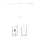 APPARATUS AND METHOD FOR CONTROLLING SPLIT VIEW IN PORTABLE DEVICE diagram and image