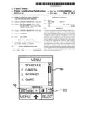 MOBILE COMMUNICATION TERMINAL AND CONTROL METHOD THEREOF diagram and image