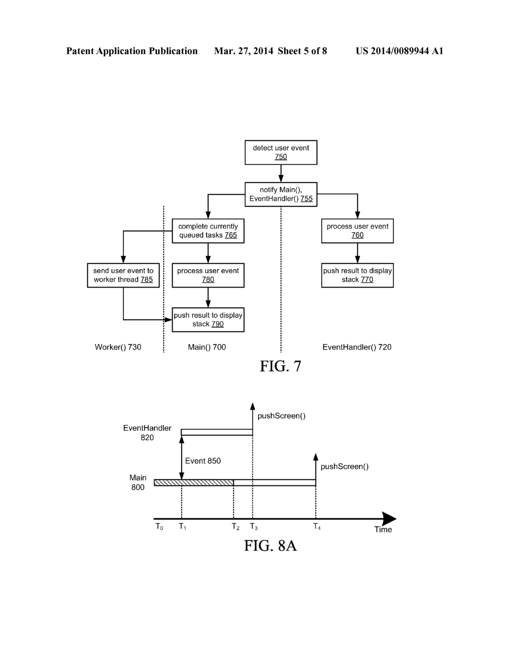 PROCESSING USER INPUT EVENTS IN A WEB BROWSER - diagram, schematic, and image 06