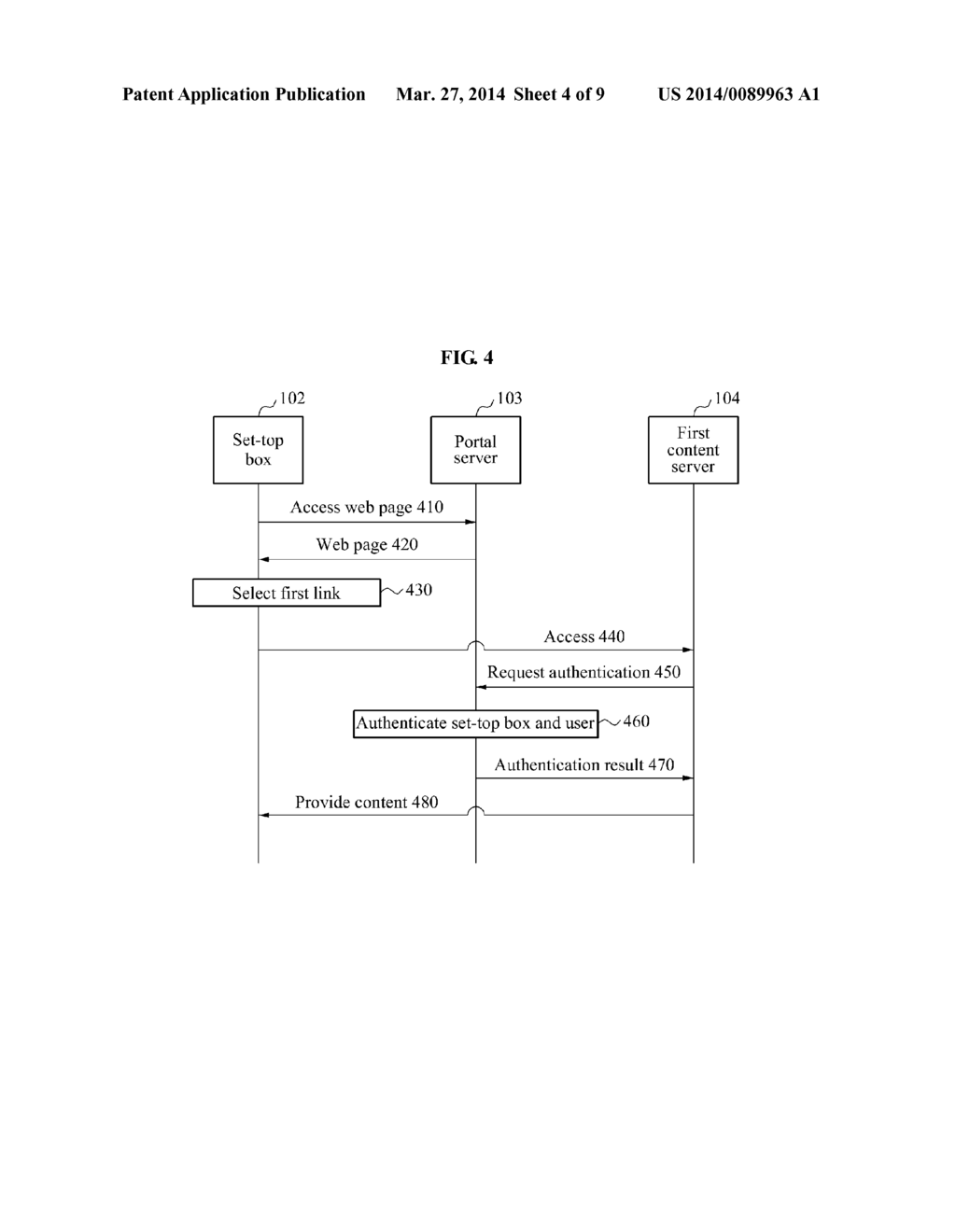 METHOD OF MANAGING MULTIPLE CONTENT SERVERS - diagram, schematic, and image 05