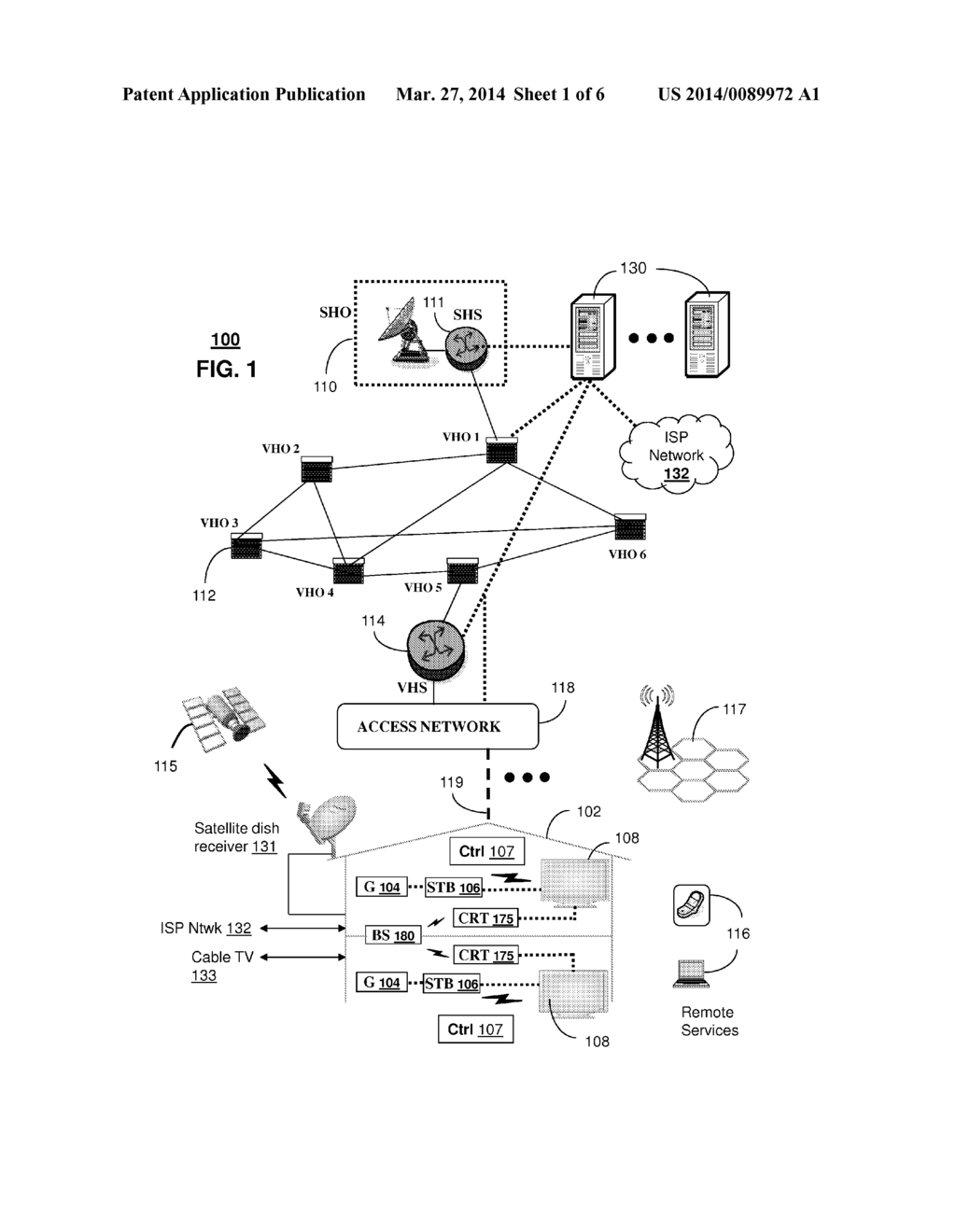 System and Method of Ad Delivery - diagram, schematic, and image 02