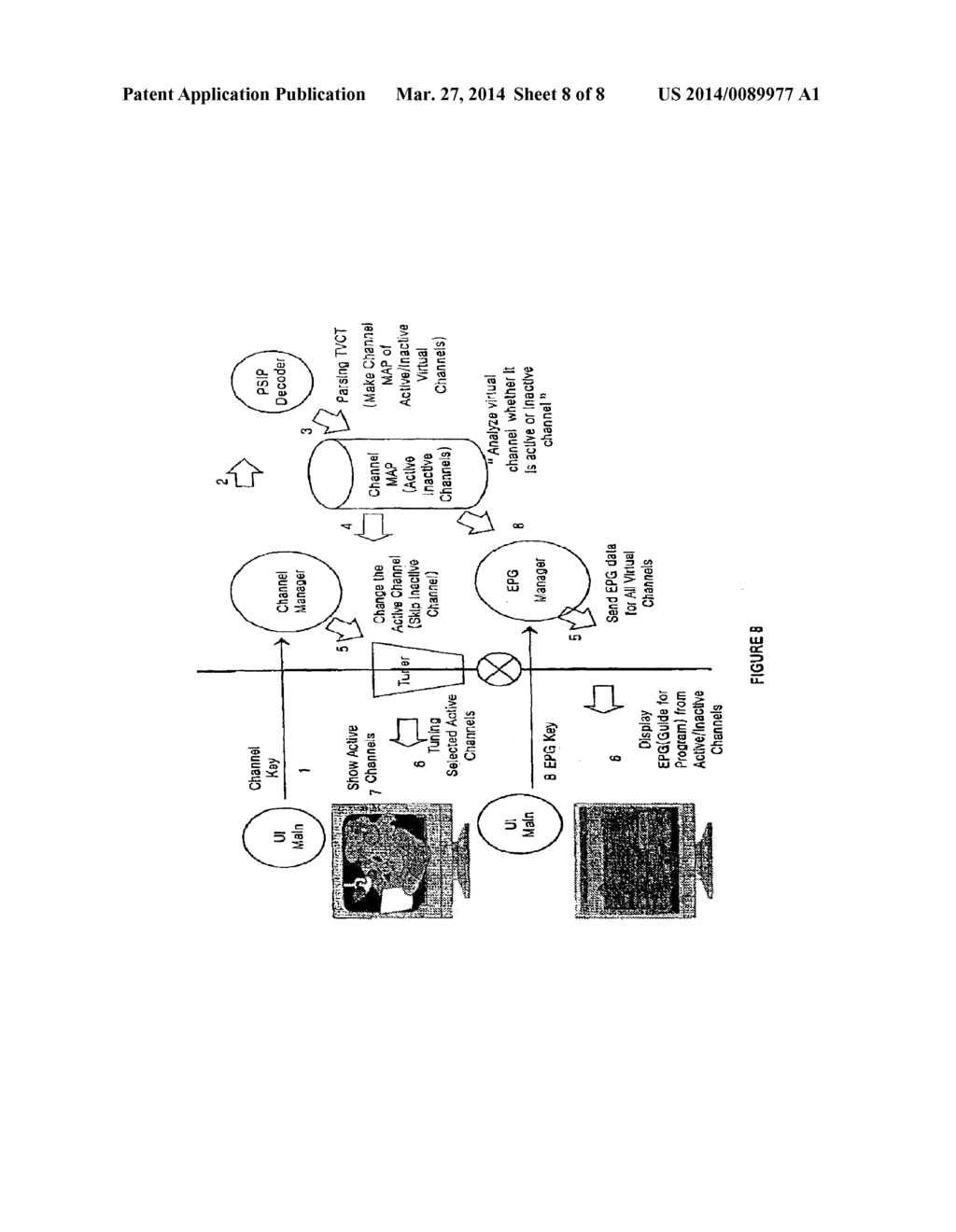 VIRTUAL CHANNEL TABLE FOR A BROADCAST PROTOCOL AND METHOD OF BROADCASTING     AND RECEIVING BROADCAST SIGNALS USING THE SAME - diagram, schematic, and image 09