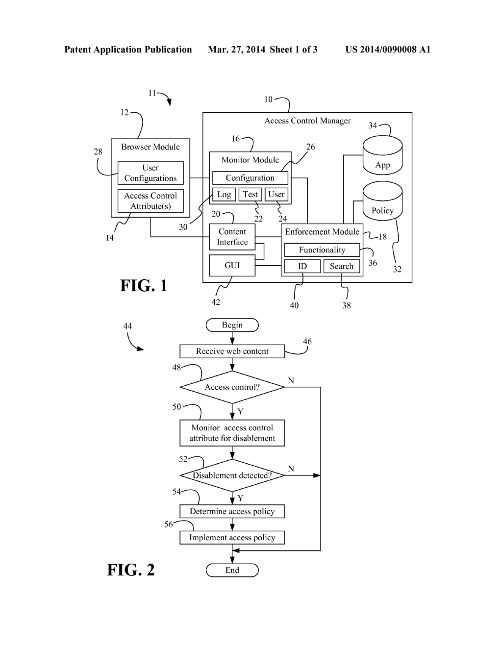 DETECTING, ENFORCING AND CONTROLLING ACCESS PRIVILEGES BASED ON SANDBOX     USAGE - diagram, schematic, and image 02