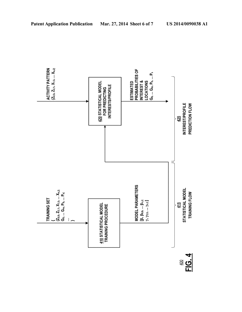 PRIORITIZING A CONTENT ITEM FOR A USER - diagram, schematic, and image 07