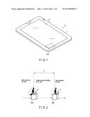 ELECTRONIC APPARATUS AND CONTROL METHOD diagram and image