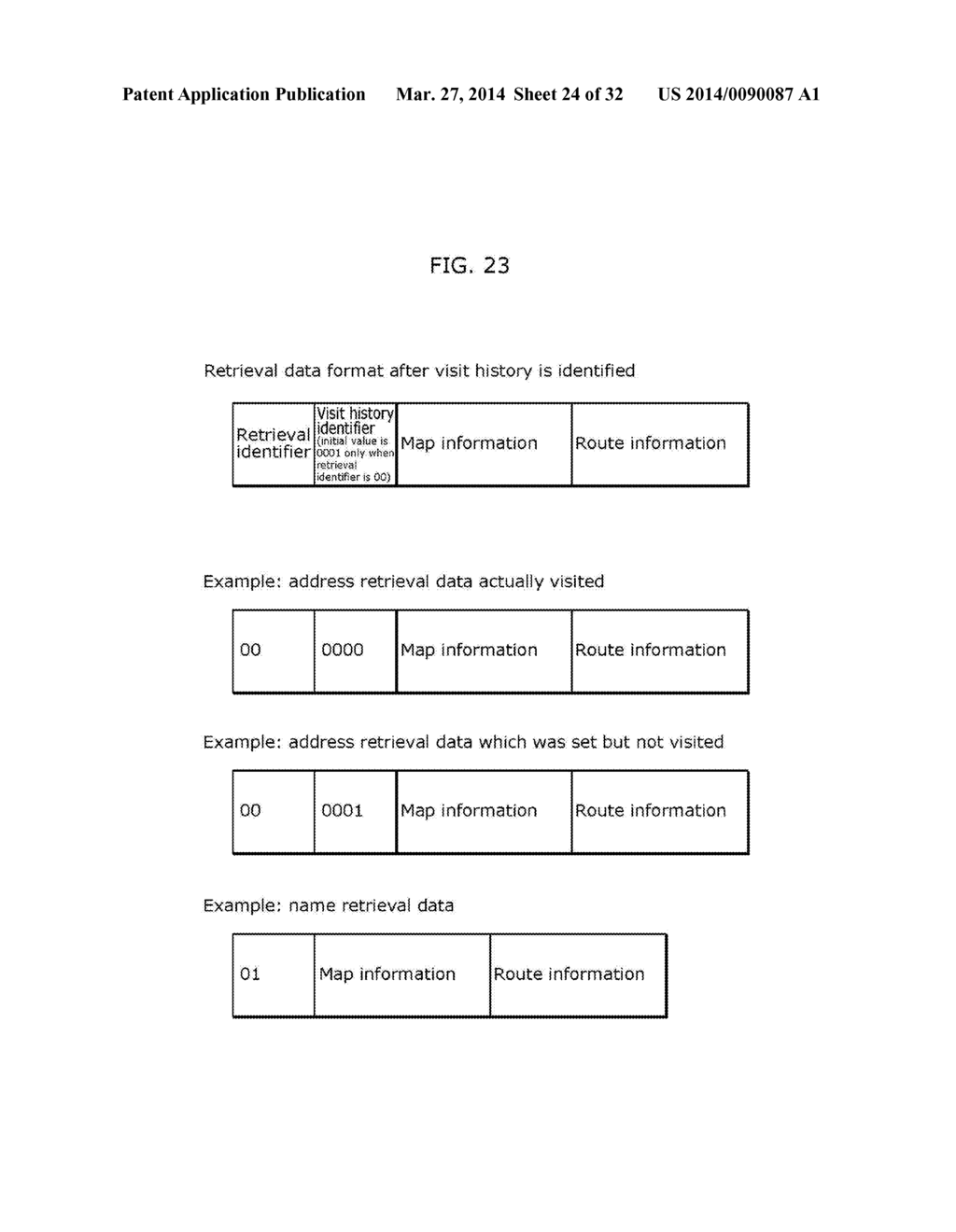 METHOD OF MANAGING MAP INFORMATION, NAVIGATION SYSTEM, INFORMATION     TERMINAL, AND NAVIGATION DEVICE - diagram, schematic, and image 25