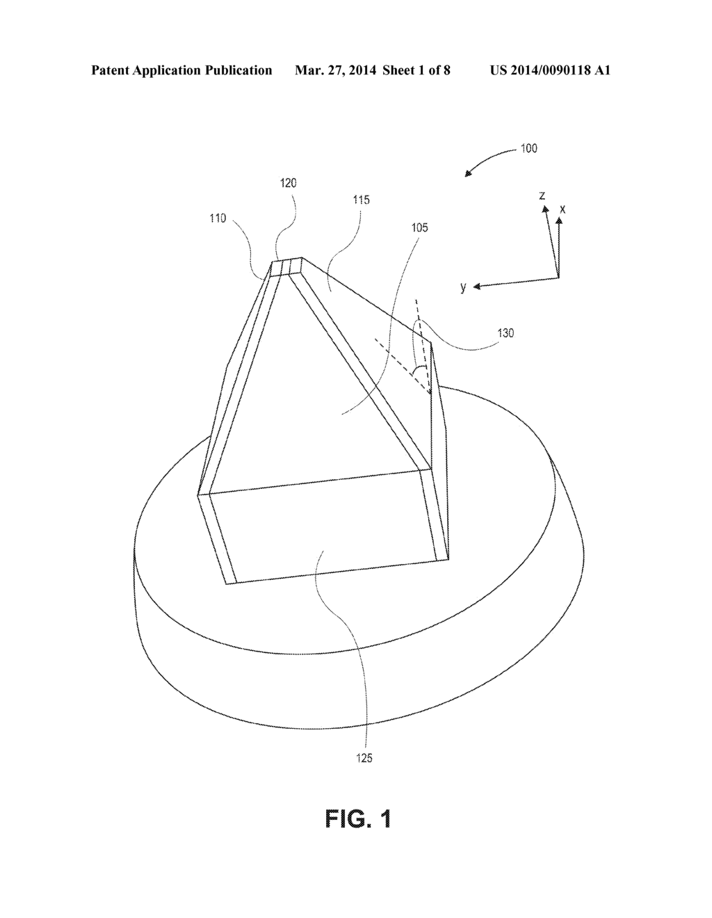 PROBES FOR MULTIDIMENSIONAL NANOSPECTROSCOPIC IMAGING AND METHODS OF     FABRICATION THEREOF - diagram, schematic, and image 02