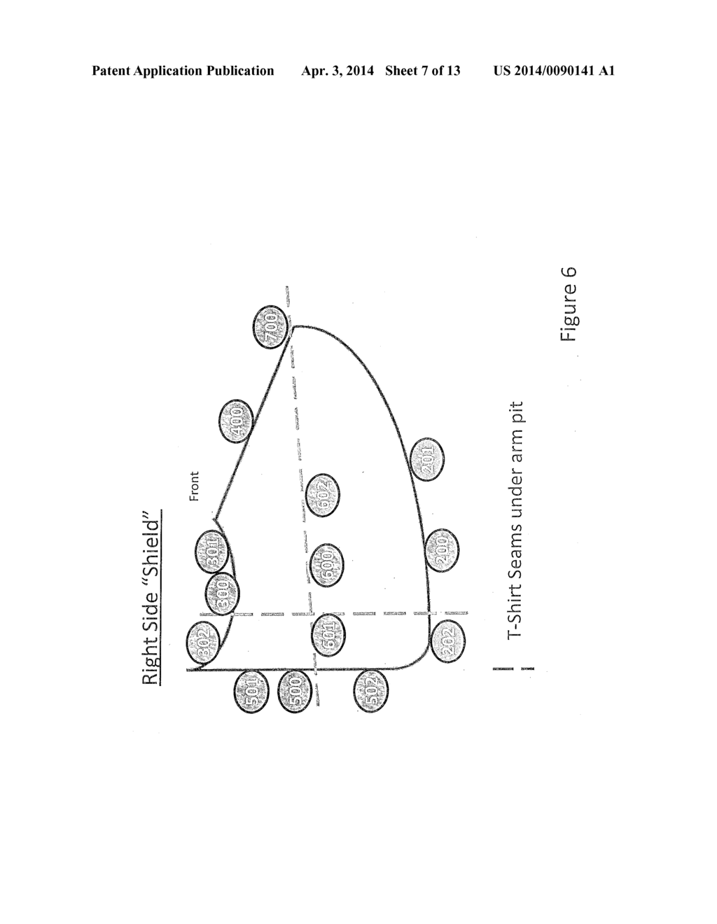 MULTILAYERED PERSPIRATION CONTROLLING GARMENTS - diagram, schematic, and image 08