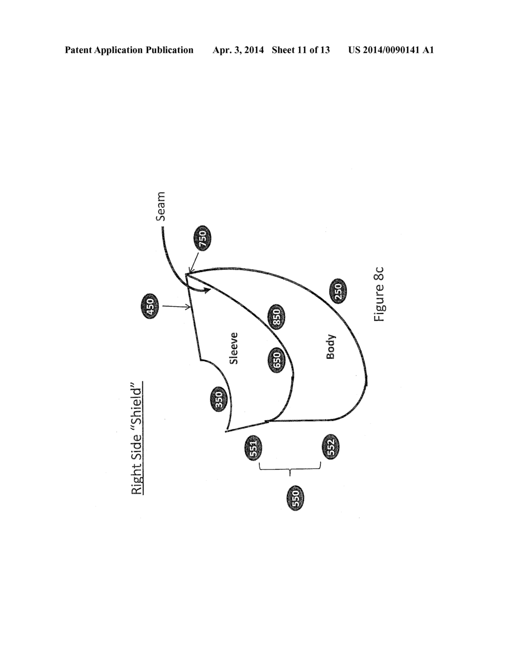 MULTILAYERED PERSPIRATION CONTROLLING GARMENTS - diagram, schematic, and image 12