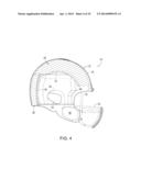 SYSTEMS AND METHODS FOR ATTENUATING ROTATIONAL ACCELERATION OF THE HEAD diagram and image