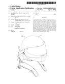 QUICK RELEASE DEVICE FOR SAFETY HELMET diagram and image