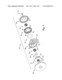 QUICK RELEASE DEVICE FOR SAFETY HELMET diagram and image