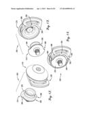 QUICK RELEASE DEVICE FOR SAFETY HELMET diagram and image