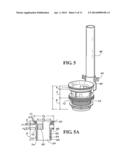 Toilet Flush Valve Assemblies diagram and image