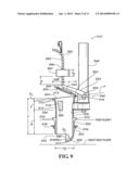 Toilet Flush Valve Assemblies diagram and image