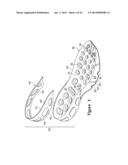 Method Of Manufacturing A Fluid-Filled Chamber With A Reinforcing Element diagram and image