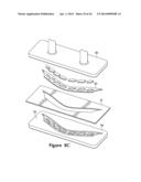 Method Of Manufacturing A Fluid-Filled Chamber With A Reinforcing Element diagram and image