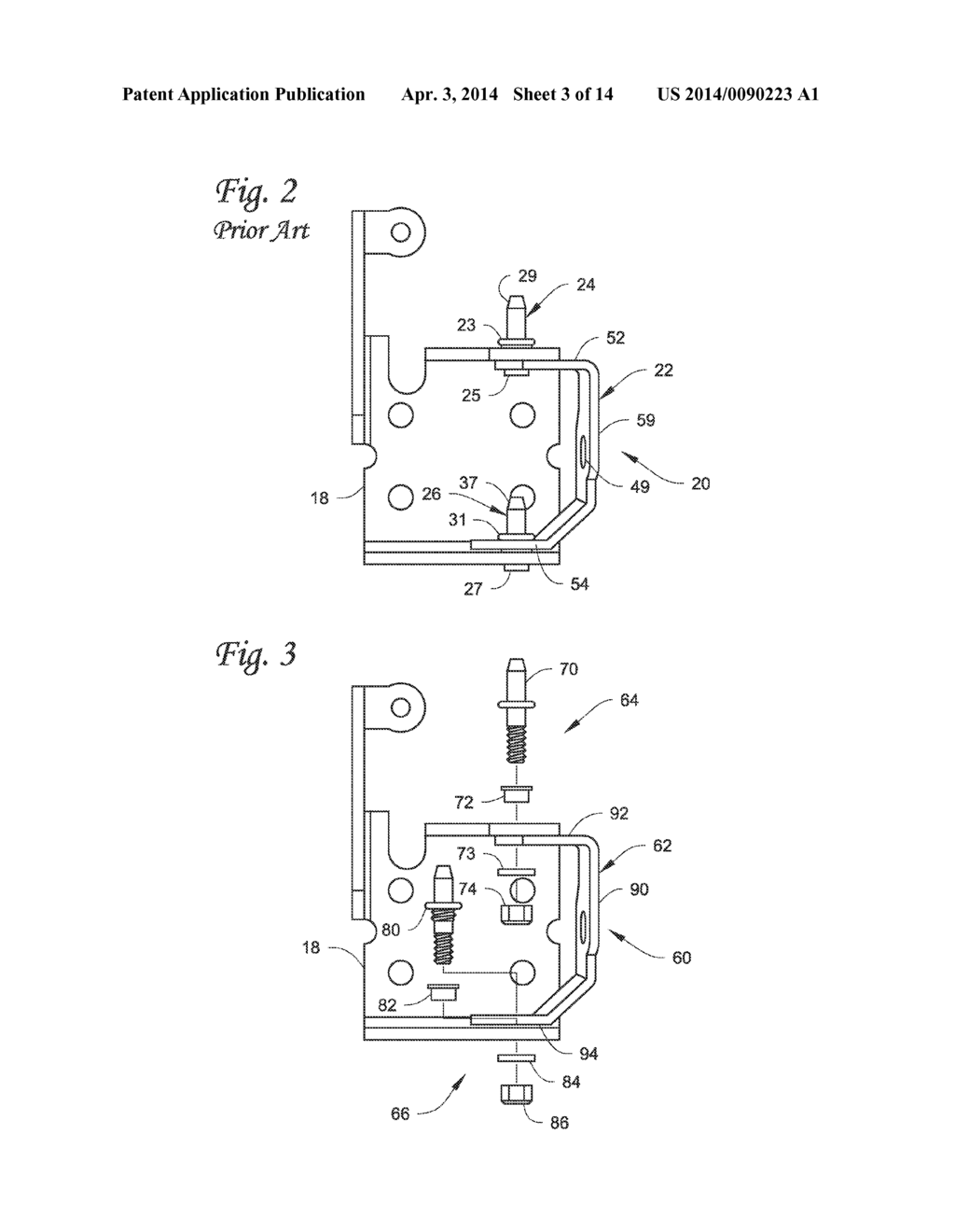 DOOR HINGE REPAIR APPARATUS AND METHOD - diagram, schematic, and image 04