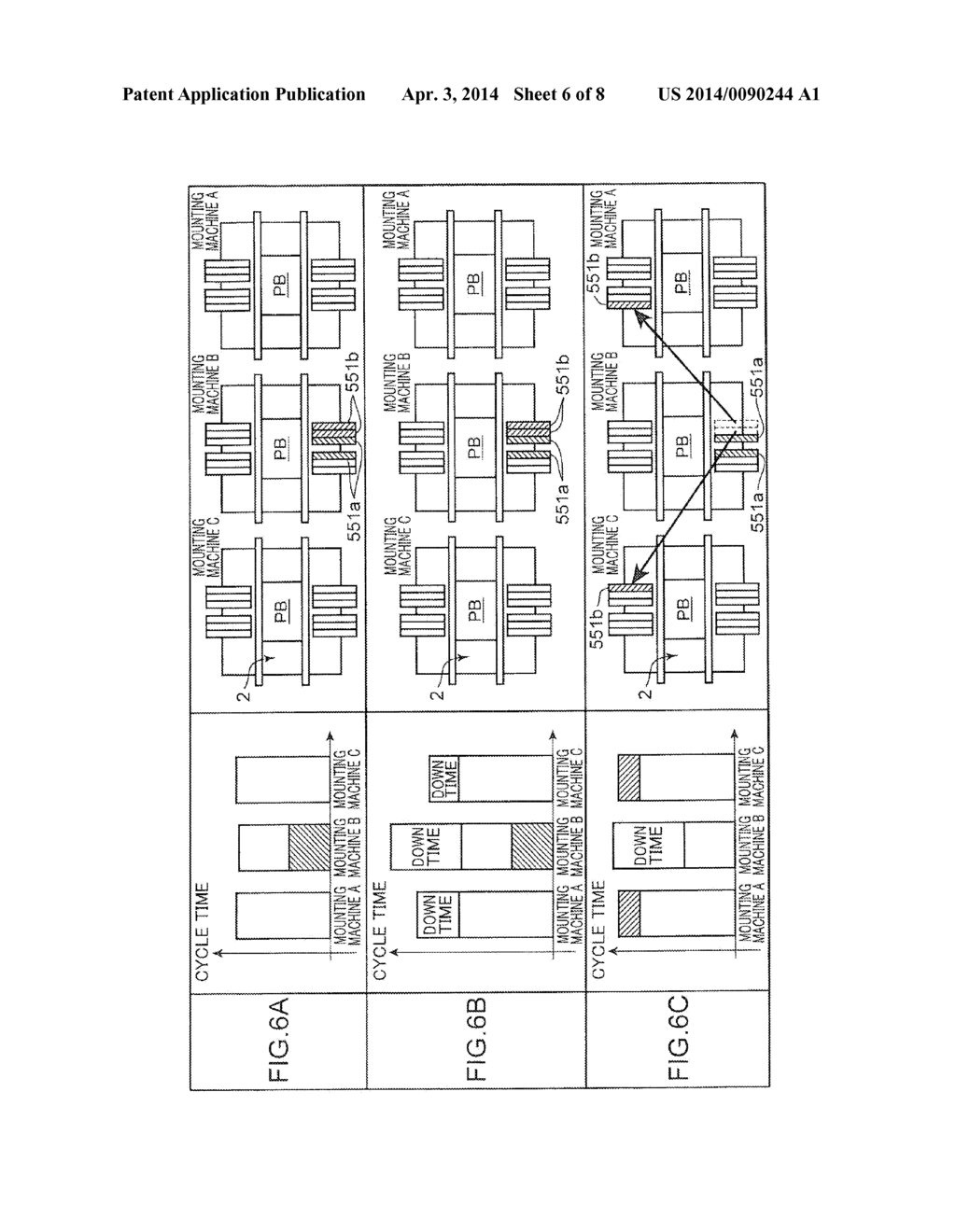 SET-UP METHOD, COMPONENT MOUNTING METHOD, AND COMPONENT MOUNTING SYSTEM - diagram, schematic, and image 07