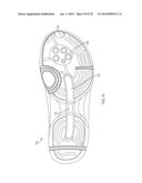 SHOES, DEVICES FOR SHOES, AND METHODS OF USING SHOES diagram and image