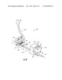 SNOWBLOWER CHUTE CONTROL DEVICES, SYSTEMS, AND METHODS diagram and image