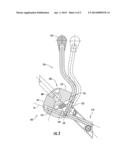 SNOWBLOWER CHUTE CONTROL DEVICES, SYSTEMS, AND METHODS diagram and image