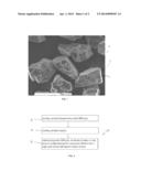 SINGLE CRYSTAL CBN FEATURING MICRO-FRACTURING DURING GRINDING diagram and image