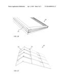 MINIMAL PENETRATION MODULAR ROOF-TOP MOUNTING RACKS AND SOLAR PHOTOVOLTAIC     SYSTEMS INCORPORATING THE SAME diagram and image