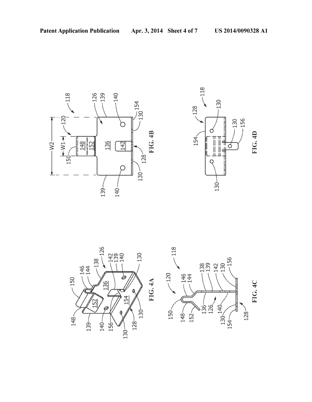 SUSPENDED CEILING SYSTEM, SECURING MEMBERS, AND PROCESS OF INSTALLING A     SUSPENDED CEILING SYSTEM - diagram, schematic, and image 05