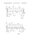 Flat Filter Element of a Filter, Filter and Support Device of a Filter diagram and image