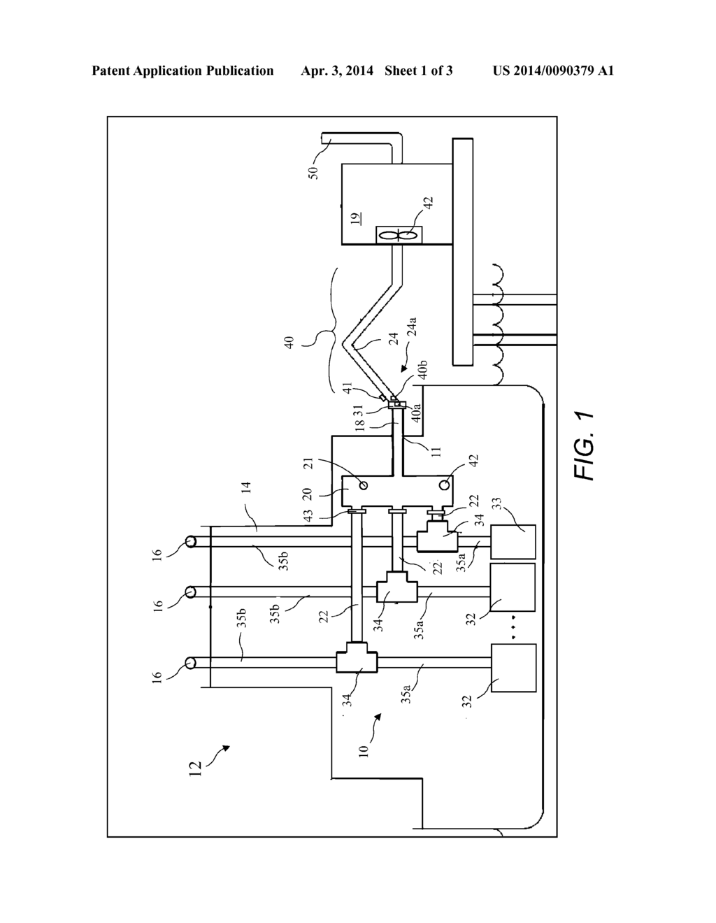 Exhaust Gas Diverter and Collection System For Ocean Going Vessels - diagram, schematic, and image 02