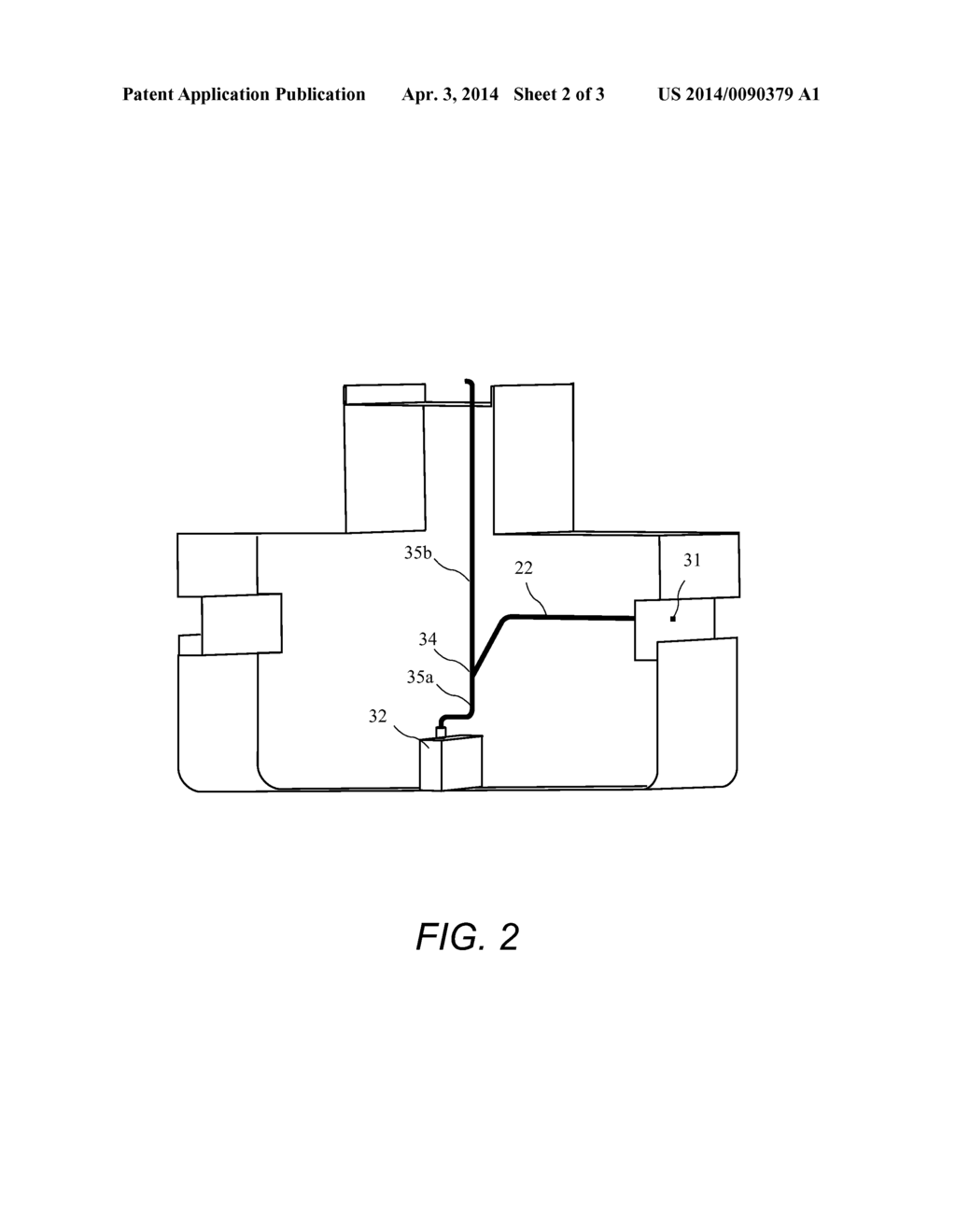 Exhaust Gas Diverter and Collection System For Ocean Going Vessels - diagram, schematic, and image 03