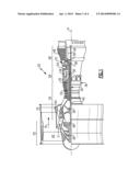 GAS TURBINE ENGINE COOLING HOLE WITH CIRCULAR EXIT GEOMETRY diagram and image