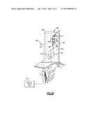 GAS TURBINE ENGINE COOLING HOLE WITH CIRCULAR EXIT GEOMETRY diagram and image