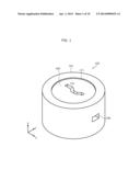 CYLINDER LOCK, ELECTRONIC DEVICE, AND CASH REGISTER diagram and image