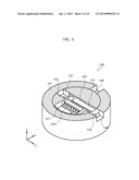 CYLINDER LOCK, ELECTRONIC DEVICE, AND CASH REGISTER diagram and image