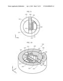 CYLINDER LOCK, ELECTRONIC DEVICE, AND CASH REGISTER diagram and image