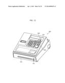 CYLINDER LOCK, ELECTRONIC DEVICE, AND CASH REGISTER diagram and image