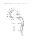 Vehicle Pedal with Index Assembly for Contacting Sensor diagram and image