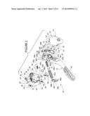 Vehicle Pedal with Index Assembly for Contacting Sensor diagram and image