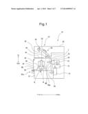 SAFETY DEVICE FOR A ROTATIONAL FEED AXIS diagram and image