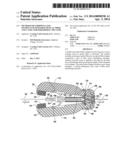 METHOD FOR STRIPPING LONG SEGMENTS OF BUFFERED OPTICAL FIBER AND A TOOL     FOR PERFORMING THE SAME diagram and image