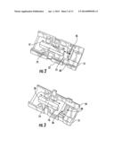 METHOD FOR STRIPPING LONG SEGMENTS OF BUFFERED OPTICAL FIBER AND A TOOL     FOR PERFORMING THE SAME diagram and image