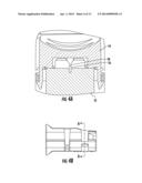 METHOD FOR STRIPPING LONG SEGMENTS OF BUFFERED OPTICAL FIBER AND A TOOL     FOR PERFORMING THE SAME diagram and image