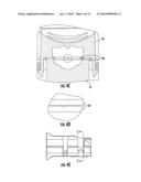 METHOD FOR STRIPPING LONG SEGMENTS OF BUFFERED OPTICAL FIBER AND A TOOL     FOR PERFORMING THE SAME diagram and image