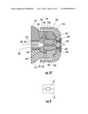 METHOD FOR STRIPPING LONG SEGMENTS OF BUFFERED OPTICAL FIBER AND A TOOL     FOR PERFORMING THE SAME diagram and image