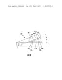 METHOD FOR STRIPPING LONG SEGMENTS OF BUFFERED OPTICAL FIBER AND A TOOL     FOR PERFORMING THE SAME diagram and image