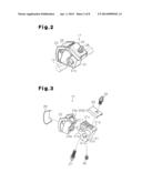 PEDAL DEVICE FOR MUSICAL INSTRUMENT diagram and image